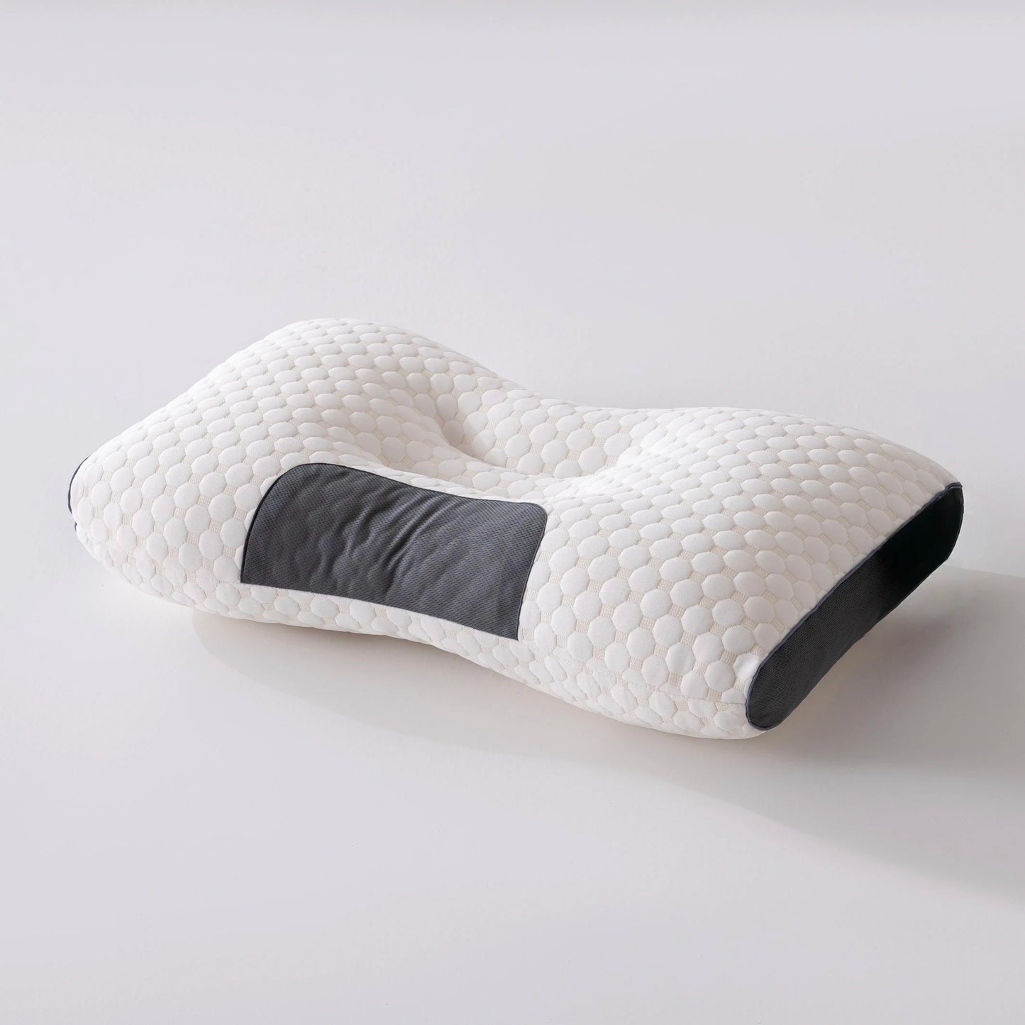 1pc/2pcs Neck Pillow For Sleeping Soft, Adjustable Ergonomic Contour Support Pillow, High Quality Pillow Core, Removable Cove