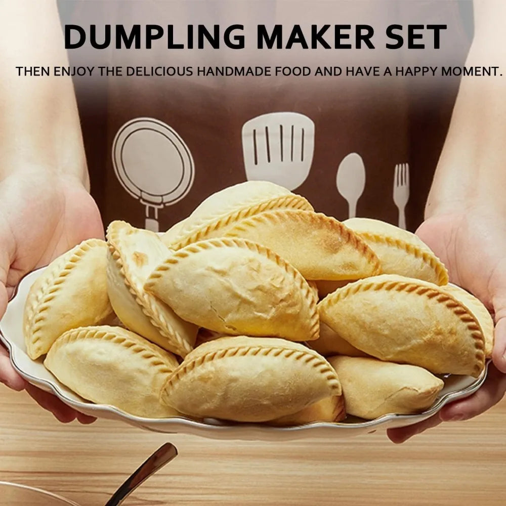 Wheat straw dumpling wrapper, kitchen manual mold, dumpling wrapper set