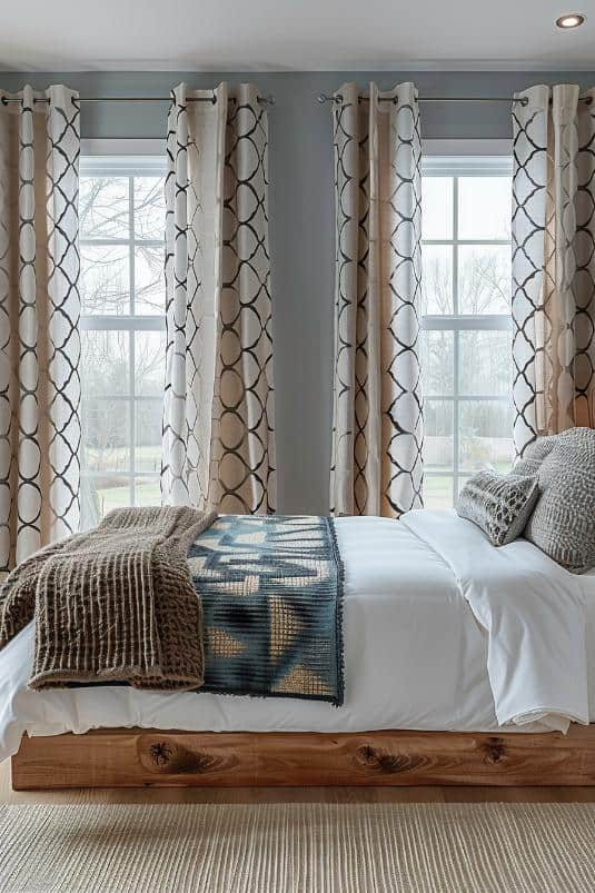 Bedroom Curtains
