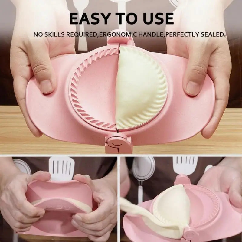 Wheat straw dumpling wrapper, kitchen manual mold, dumpling wrapper set