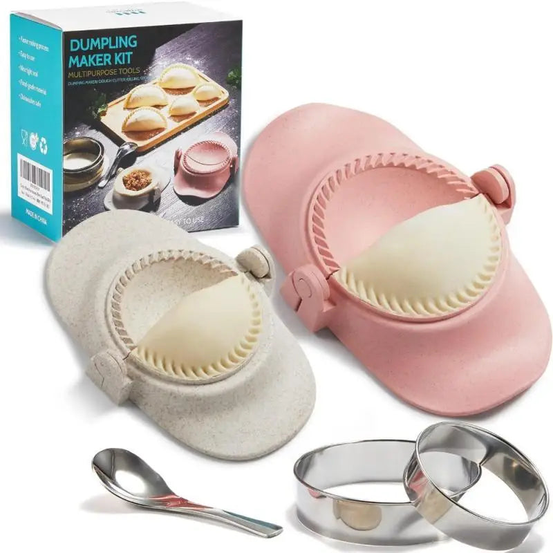 Wheat straw dumpling wrapper, kitchen manual mold, dumpling wrapper set