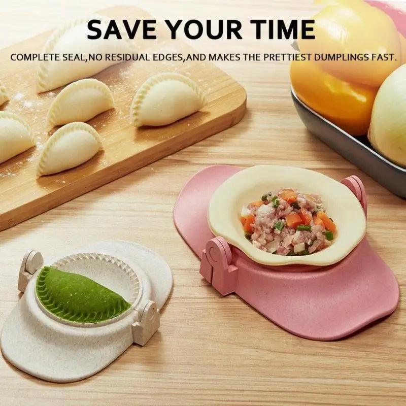Wheat straw dumpling wrapper, kitchen manual mold, dumpling wrapper set