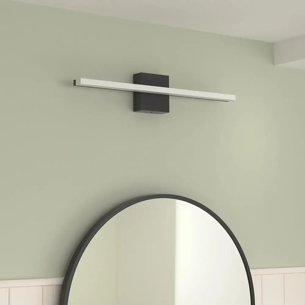 LED Bathroom Vanity Light Fixture Modern Anti-Fog Wall Sconce Cool White 6000K Energy Efficient Waterproof Design IP44