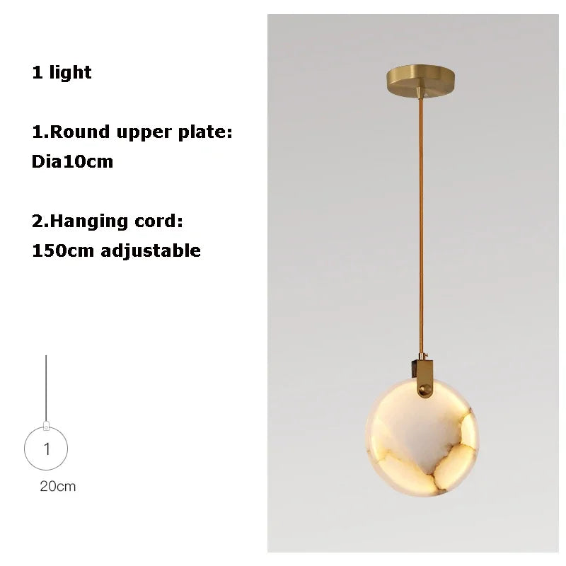 Scandinavian LED Marble Gold Home Decor Designer Chandelier Lighting 2025 New Trend Living Room Tone Chandelier